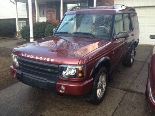 2003 land rover discovery se sport utility 4-door 4.6l