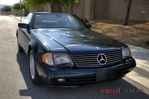 1997 mercedes benz sl500 only 65k miles, hardtop, excellent 500sl