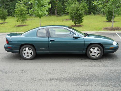 1998 chevrolet monte carlo z34 coupe 2-door 3.8l nascar edition /leather interio