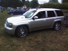 2006 chevy trailblazer ss custom