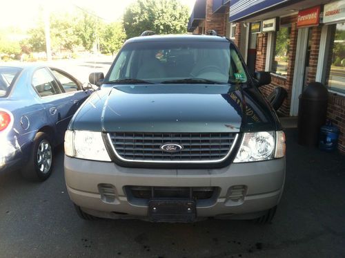 2002 ford explorer xls sport utility 4-door 4.0l