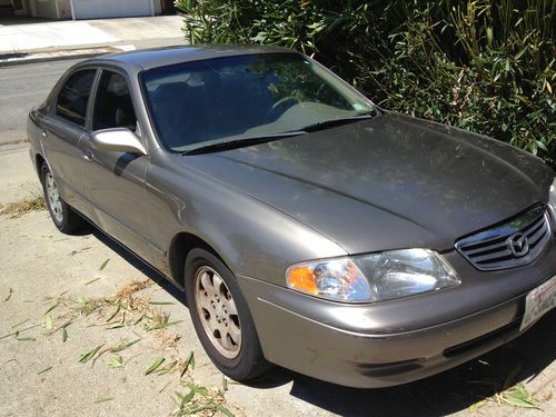 2000 mazda 626 lx sedan 4-door 2.0l