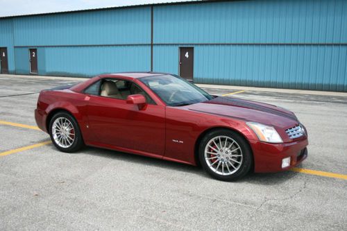 2008 cadillac xlr platinum