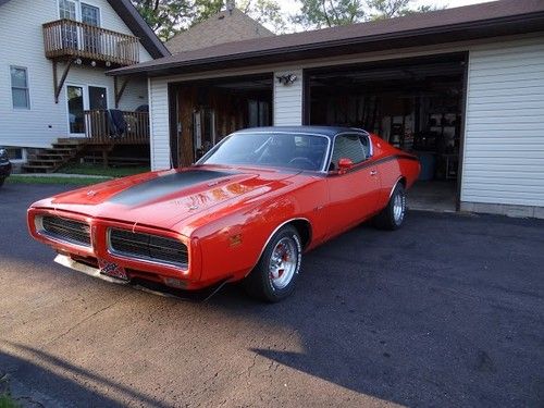 1971 dodge charger se 383 magnum automatic 75k orange