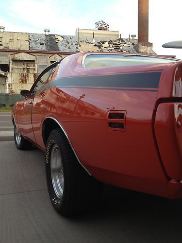 1971 Dodge Charger SE 383 Magnum Automatic 75K Orange, US $22,500.00, image 6