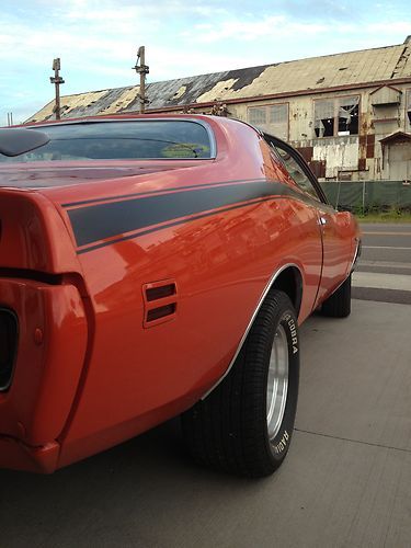 1971 Dodge Charger SE 383 Magnum Automatic 75K Orange, US $22,500.00, image 7
