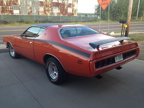 1971 Dodge Charger SE 383 Magnum Automatic 75K Orange, US $22,500.00, image 9