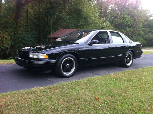 1996 chevrolet impala ss sedan 4-door 5.7l lt1 355ci