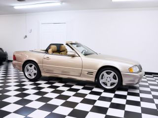 2002 mercedes-benz sl500 serviced meticulously 72k mi 2 tops sarasota car