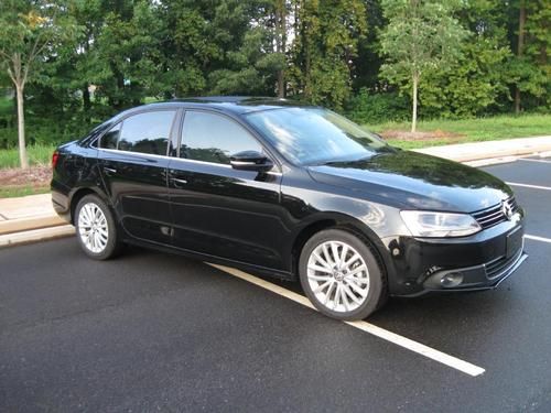 2013 vw jetta tdi diesel sel push start flawless 45mpg bluetooth aux xm nice