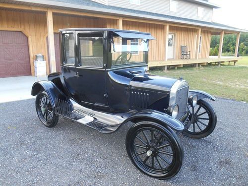 1923 ford model t coupe beautiful classic stored indoors last 43 years no reserv