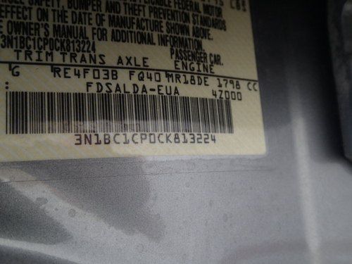 2012 Nissan Versa,salvage, damaged, wrecked,, image 18
