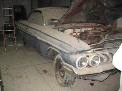 1961 chevrolet impala bubble top