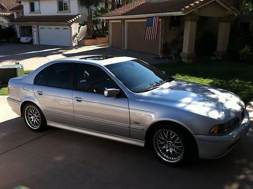 2001 bmw 530i base sedan 4-door 3.0l