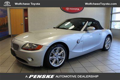 Z4 2dr roadster 3.0i low miles convertible gasoline 3.0l dohc 24-valve i6