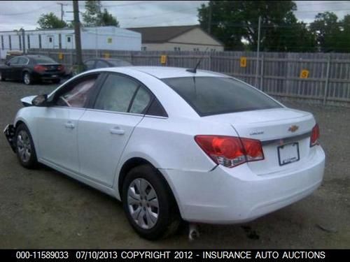 2012 chevrolet cruze ls sedan 4-door 1.8l