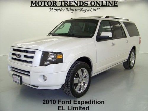 2010 el limited navigation dvd rearcam roof htd ac seats ford expedition 42k