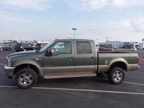 2004 ford f-350 super duty king ranch crew cab pickup 4-door 6.0l