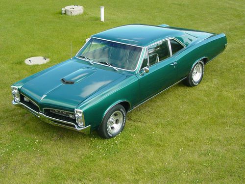 1967 pontiac tempest - gto clone, lemans, 400 motor, racine, wi