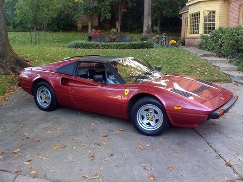 Pre-production 83 ferrari 308qv