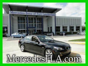 2008 528i,black/tan,mercedes-benz dealer, call shawn bressman 954-520-2913,l@@k!