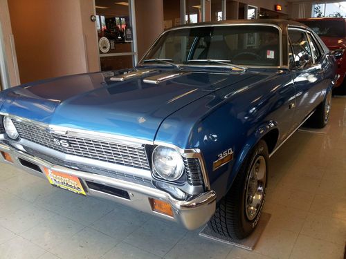 Restored 1972 chevrolet nova ss 350 c.i. automatic