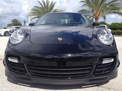 Turbo Black 1 Owner Clean Carfax Only 5524 Original Miles!, image 2