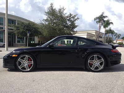 Turbo Black 1 Owner Clean Carfax Only 5524 Original Miles!, image 4