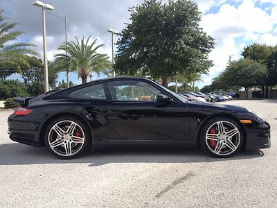 Turbo Black 1 Owner Clean Carfax Only 5524 Original Miles!, image 8