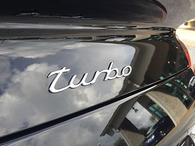 Turbo Black 1 Owner Clean Carfax Only 5524 Original Miles!, image 12