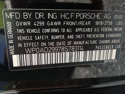 Turbo Black 1 Owner Clean Carfax Only 5524 Original Miles!, image 46