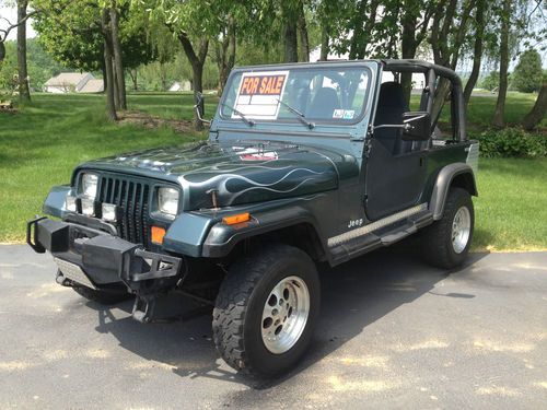 1993 wrangler sport 4l 6 cyl, fuel injected, a/c