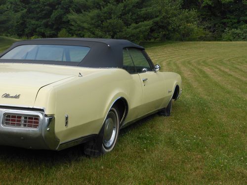 Classic 1968 Oldsmobile Delmont 88 Convertable, US $16,500.00, image 3