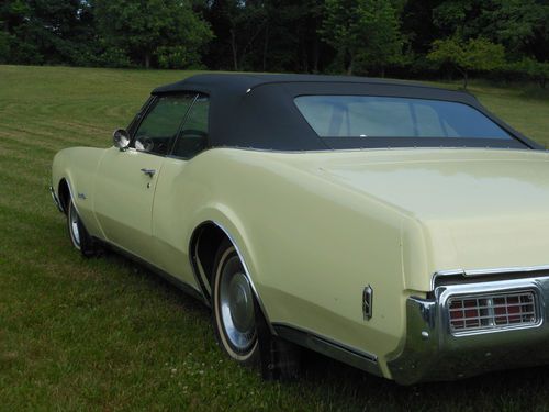 Classic 1968 Oldsmobile Delmont 88 Convertable, US $16,500.00, image 4