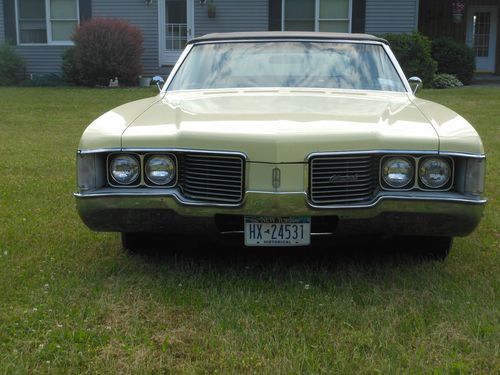 Classic 1968 Oldsmobile Delmont 88 Convertable, US $16,500.00, image 6