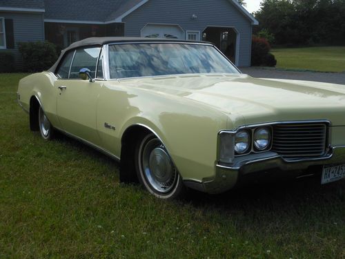 Classic 1968 Oldsmobile Delmont 88 Convertable, US $16,500.00, image 7