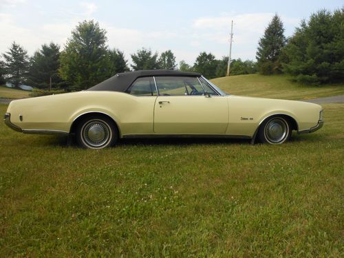 Classic 1968 Oldsmobile Delmont 88 Convertable, US $16,500.00, image 8