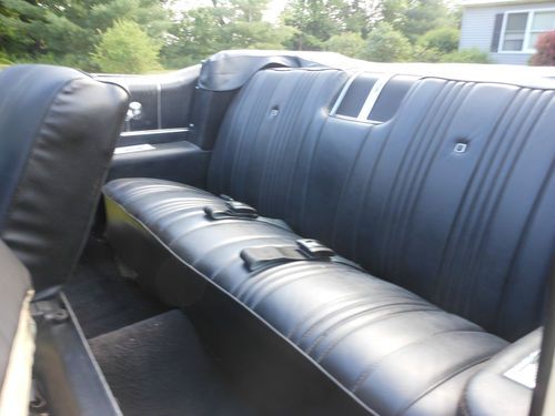 Classic 1968 Oldsmobile Delmont 88 Convertable, US $16,500.00, image 11