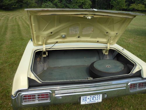 Classic 1968 Oldsmobile Delmont 88 Convertable, US $16,500.00, image 23