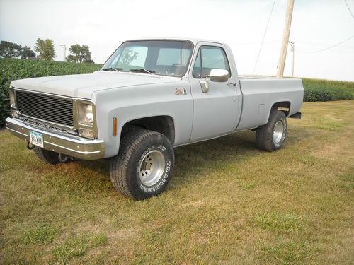 1979 gmc sierra grande k 1500 one owner family