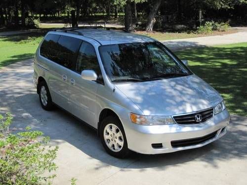 2003 honda odyssey exl