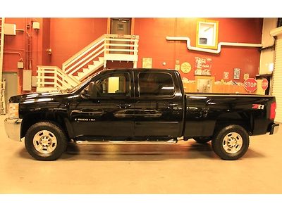 Nav roof ltz 2008 silverado 2500 4x4 diesel z-71 duramax sb leather bose