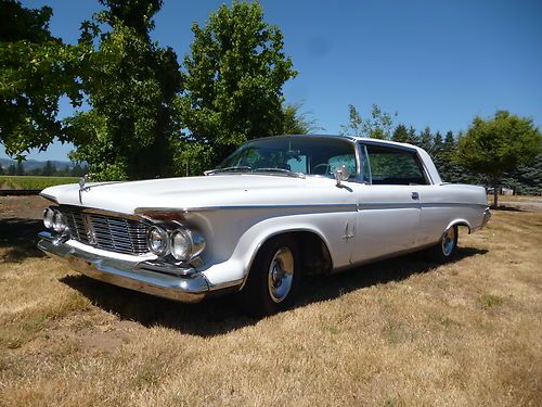 1963 chrysler imperial crown hard top