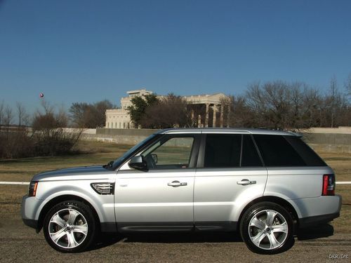 2012 range rover sport hse luxury awd 9k nav roof 20's immaculate