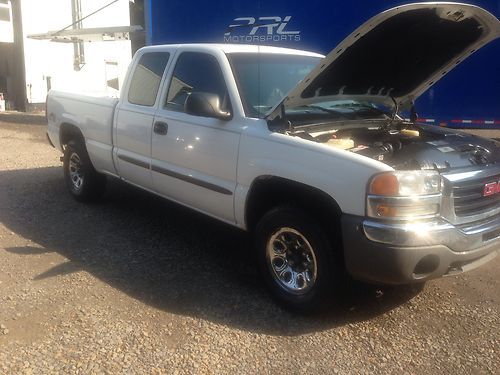 2005 gmc sierra 1500 5.3ltr v8 from florida 4x4