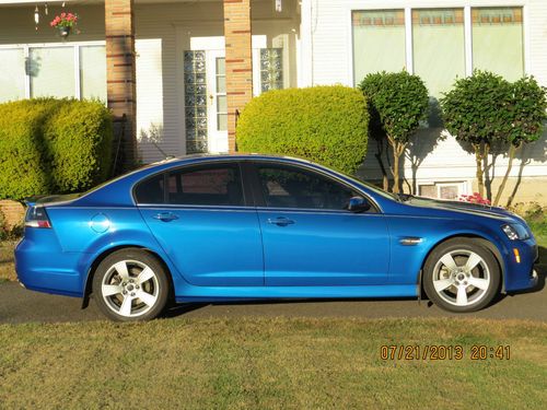 2009 pontiac g8 gt sedan 4-door 6.0l