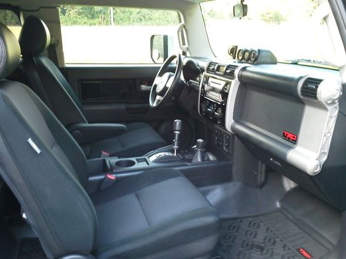 2007 Toyota FJ Cruiser TRD Special Edition Sport Utility 4-Door 4.0L, image 7
