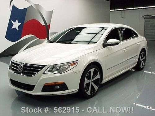 2010 volkswagen cc sport turbo auto heated seats 34k mi texas direct auto