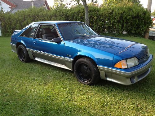 1989 ford mustang gt,5.0 5 speed,94k original miles!