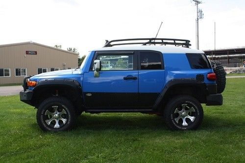 2007 toyota fj cruiser base sport utility 4-door 4.0l